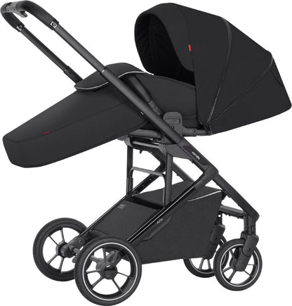 Carucior sport premium compact max. 22 Kg protectie UV UPF 50 invelitoare picioare Carrello Alfa CRL-5508 Midnight