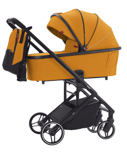 Carucior premium compact Carrello Alfa 2 in 1 (CRL-6507) Sunrise Orange
