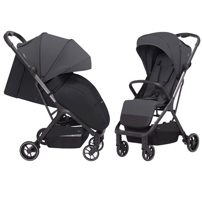 Carucior sport Carrello Nova CRL-5521 Misty Grey, pliere automata, compact, max. 22 kg