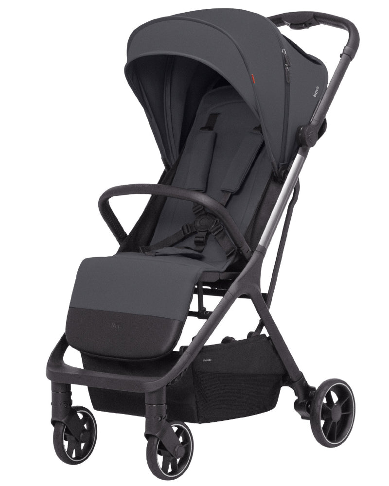 Carucior sport Carrello Nova CRL-5521 Misty Grey, pliere automata, compact, max. 22 kg