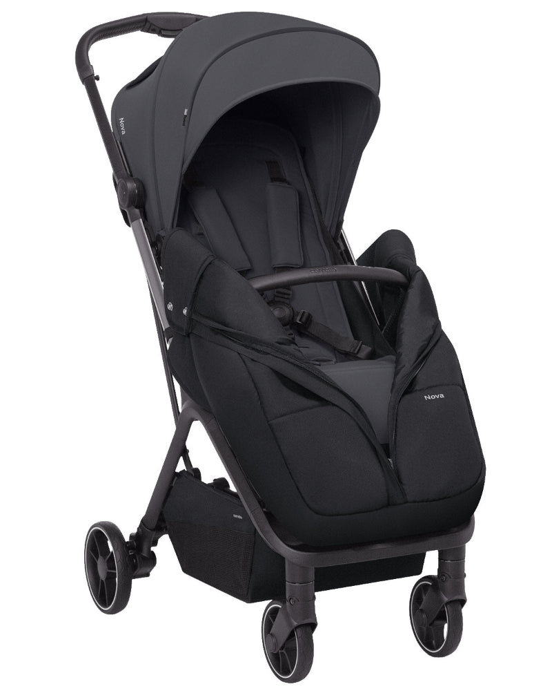 Carucior sport Carrello Nova CRL-5521 Misty Grey, pliere automata, compact, max. 22 kg