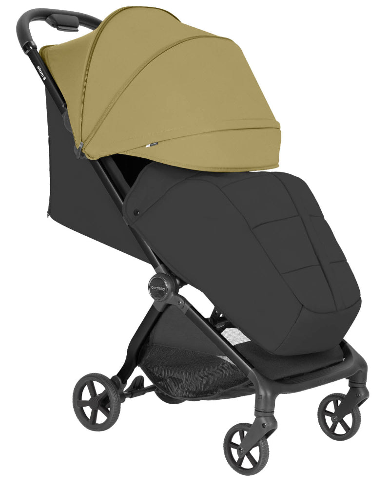 Carucior sport compact Carrello Atom S 2.0 Antique Green, CRL-5526, bagaj de mana in avion