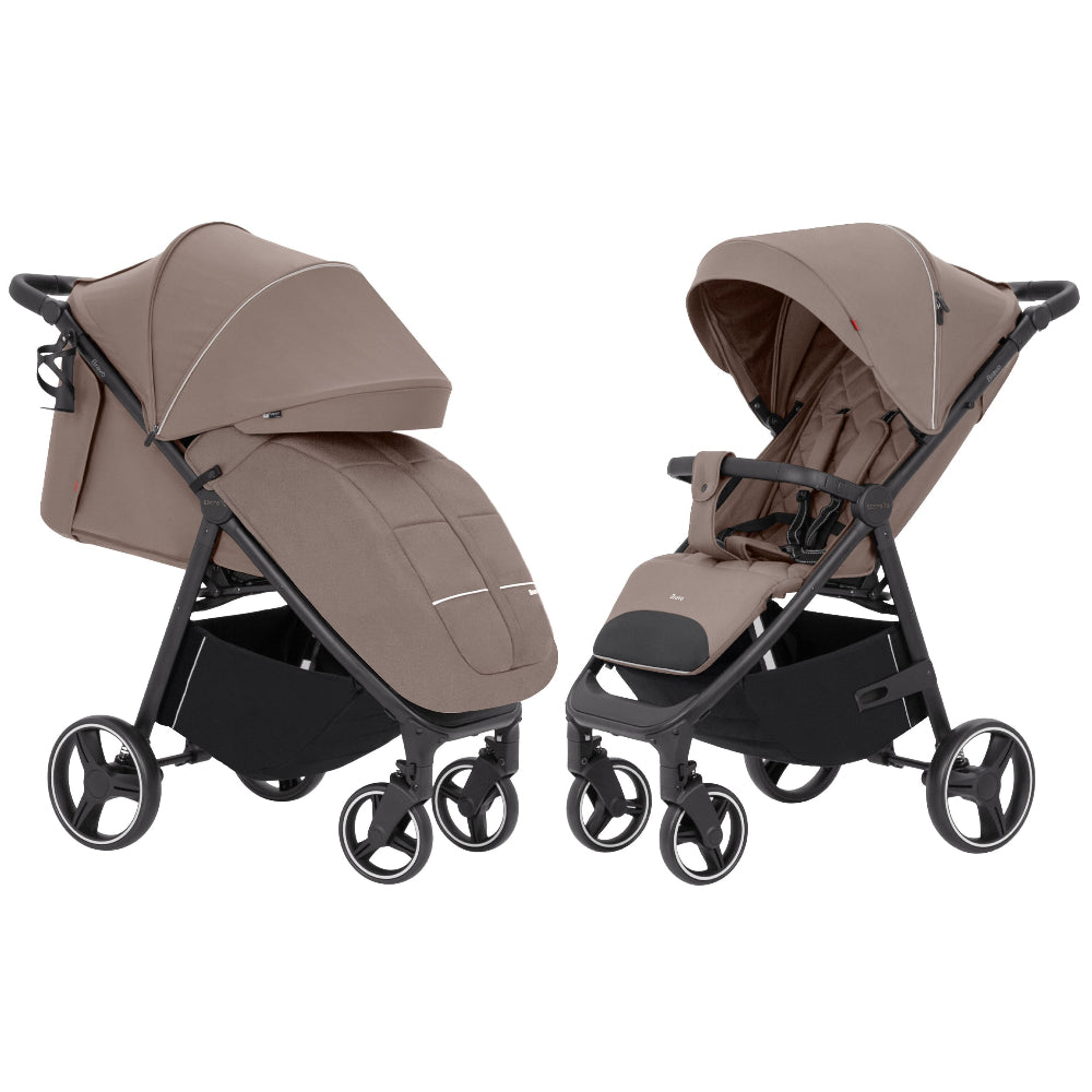 Carucior sport premium Carrello Bravo CRL-8512 Castle Beige, maximum 22 Kg