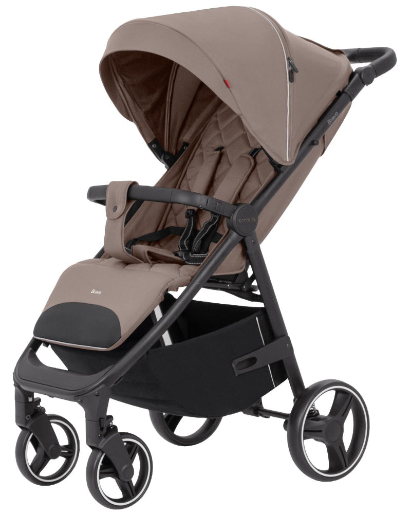 Carucior sport premium Carrello Bravo CRL-8512 Castle Beige, maximum 22 Kg