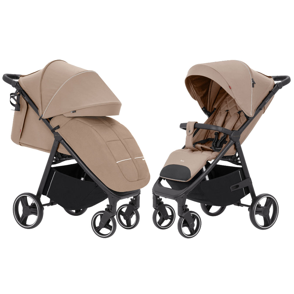 Carucior sport premium Carrello Bravo CRL-8512 Deep Beige, maximum 22 Kg