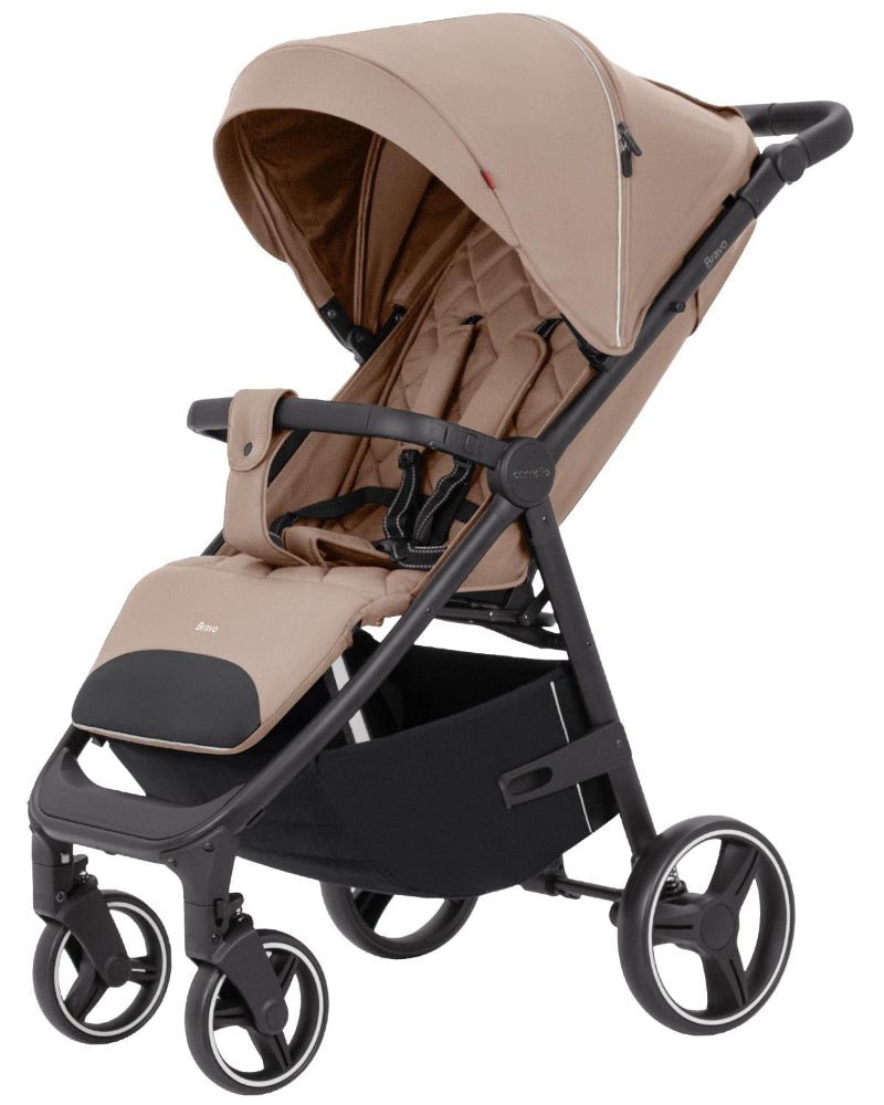 Carucior sport premium Carrello Bravo CRL-8512 Deep Beige, maximum 22 Kg