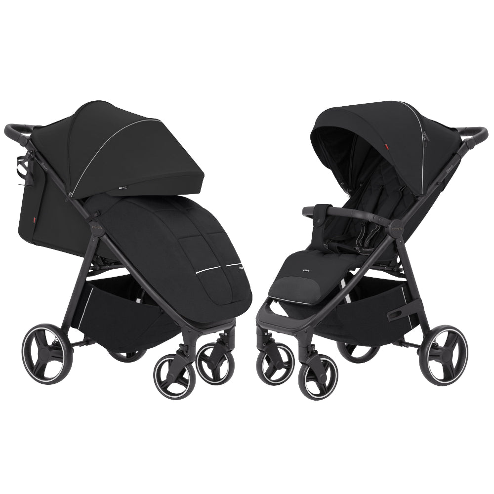 Carucior sport premium Carrello Bravo CRL-8512 Pure Black, maximum 22 Kg