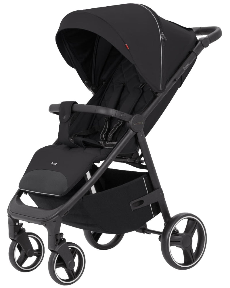 Carucior sport premium Carrello Bravo CRL-8512 Pure Black, maximum 22 Kg