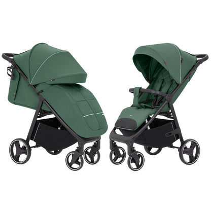Carucior sport premium Carrello Bravo CRL-8512 Spring Green, maximum 22 Kg