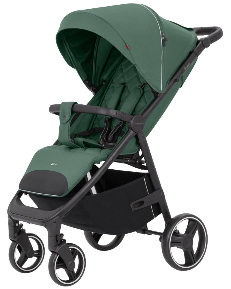 Carucior sport premium Carrello Bravo CRL-8512 Spring Green, maximum 22 Kg