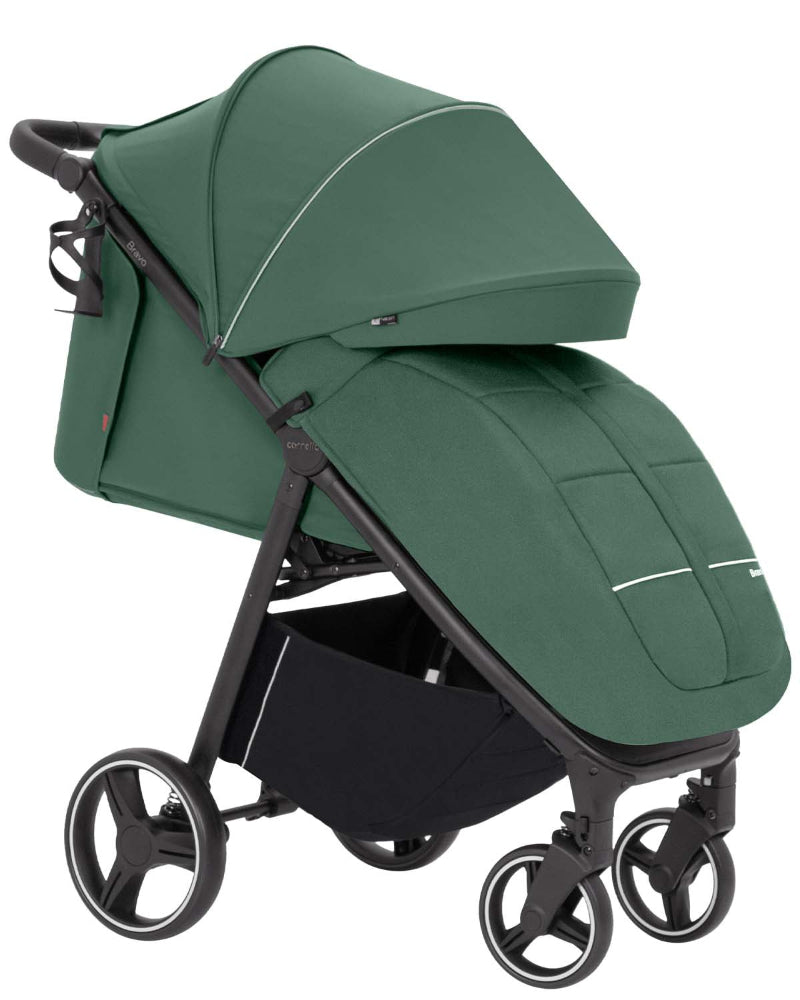 Carucior sport premium Carrello Bravo CRL-8512 Spring Green, maximum 22 Kg