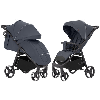 Carucior sport premium Carrello Bravo CRL-8512 Timber Grey, maximum 22 Kg