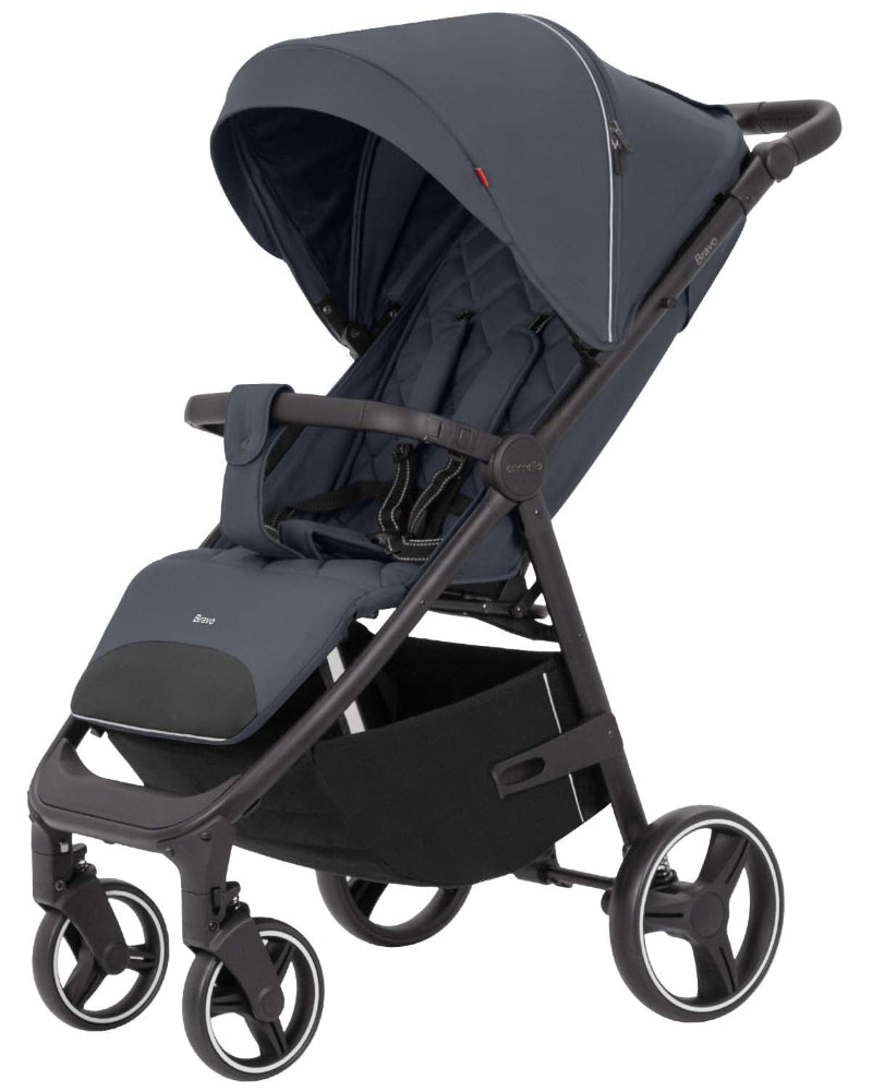 Carucior sport premium Carrello Bravo CRL-8512 Timber Grey, maximum 22 Kg
