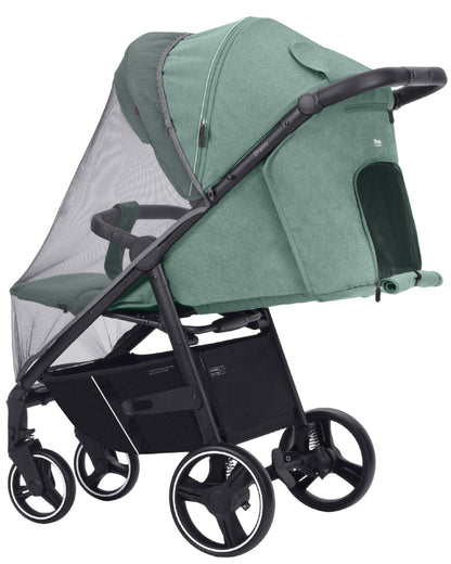 Carucior sport premium Carrello Bravo CRL-8512 Timber Grey, maximum 22 Kg