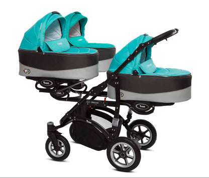 Carucior tripleti 3 in 1 Babyactive Trippy