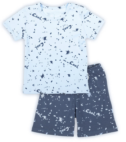 Compleu tricou+pantalon scurt (185037) Nicol "Gaja"