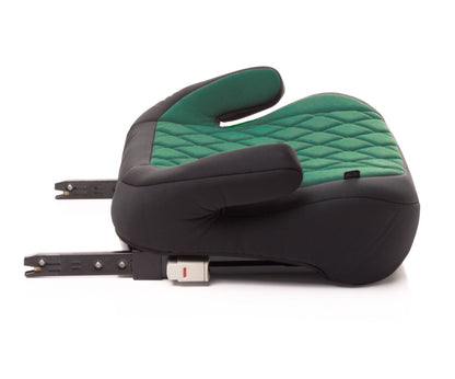 Inaltator Isofix 4Baby Hi-Fix 125-150 cm Verde Inchis, I-Size, conectori reglabili