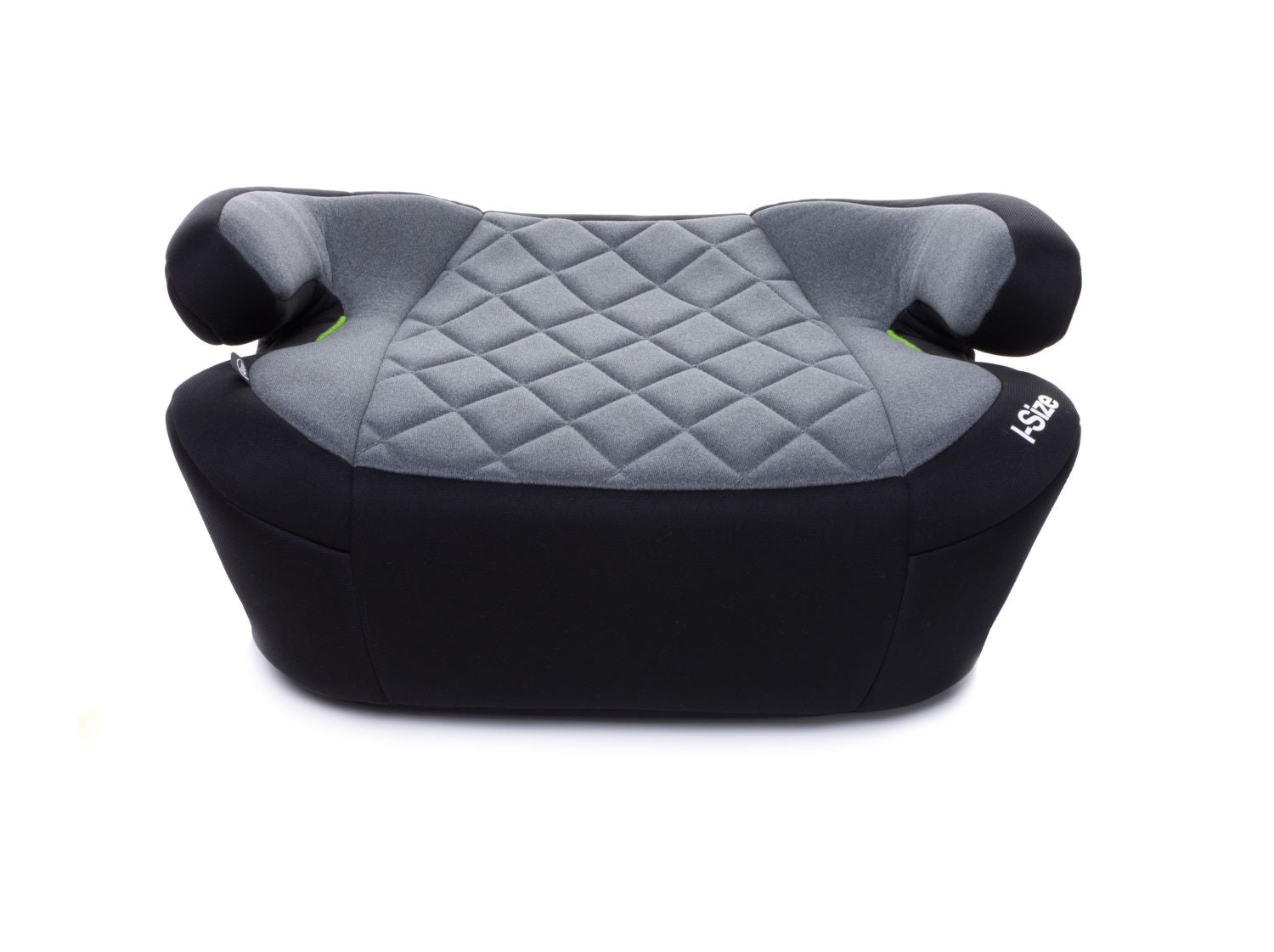 Inaltator Isofix 4Baby Hi-Fix 125-150cm Gri, I-Size, conectori reglabili