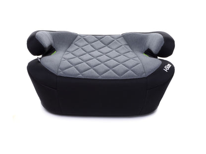 Inaltator Isofix 4Baby Hi-Fix 125-150cm Gri, I-Size, conectori reglabili
