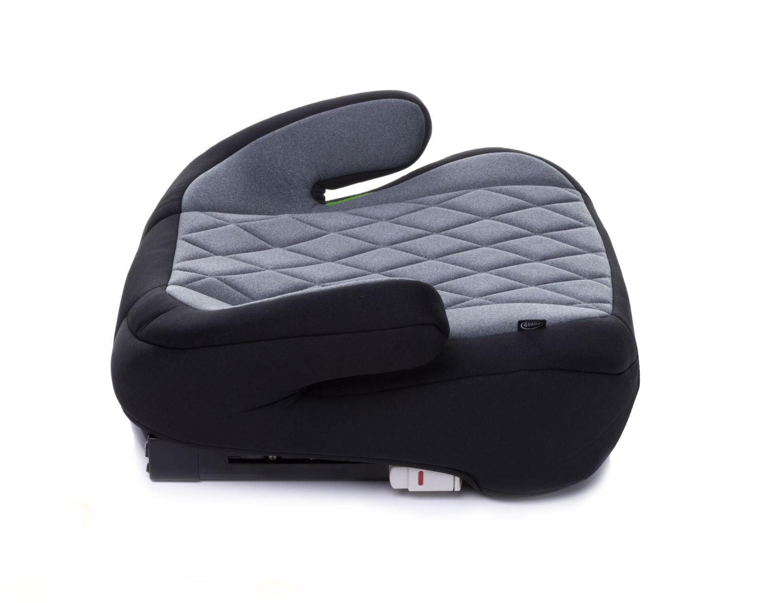 Inaltator Isofix 4Baby Hi-Fix 125-150cm Gri, I-Size, conectori reglabili