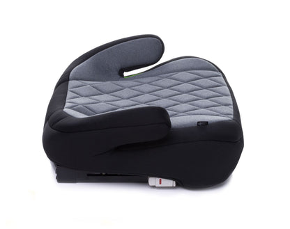 Inaltator Isofix 4Baby Hi-Fix 125-150cm Gri, I-Size, conectori reglabili