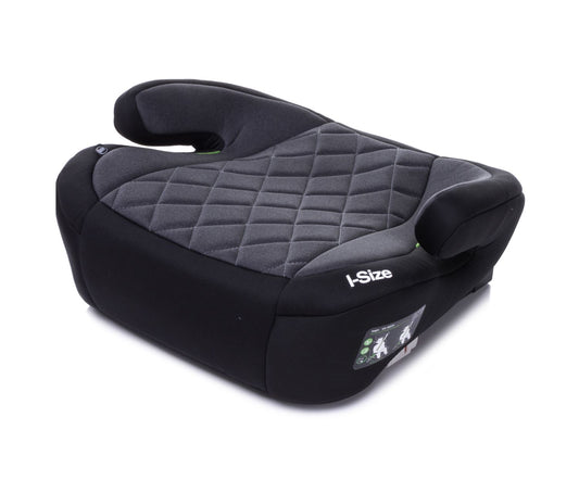 Inaltator Isofix 4Baby Hi-Fix 125-150cm Grafit, I-Size, conectori reglabili