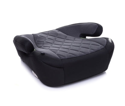 Inaltator Isofix 4Baby Hi-Fix 125-150cm Grafit, I-Size, conectori reglabili