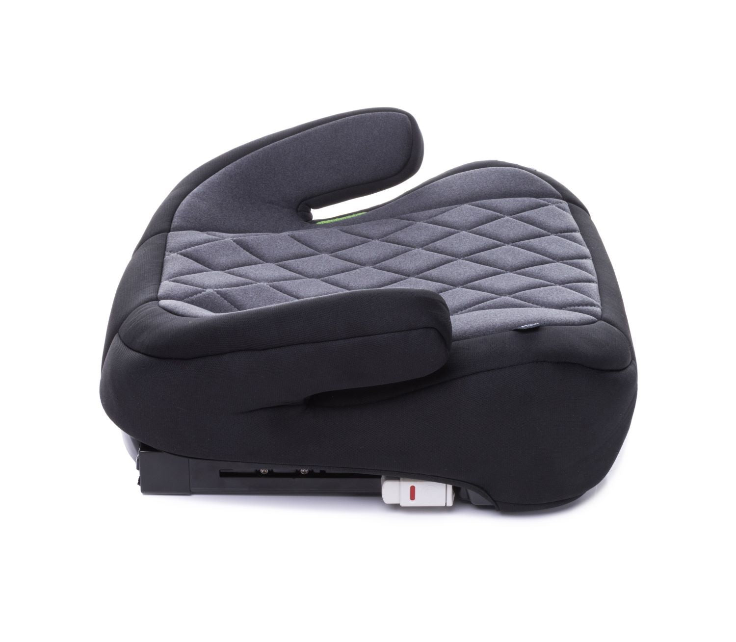 Inaltator Isofix 4Baby Hi-Fix 125-150cm Grafit, I-Size, conectori reglabili