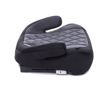 Inaltator Isofix 4Baby Hi-Fix 125-150cm Grafit, I-Size, conectori reglabili