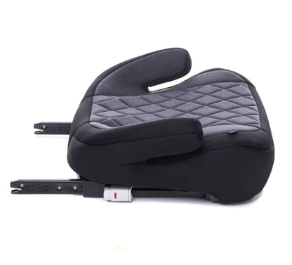 Inaltator Isofix 4Baby Hi-Fix 125-150cm Grafit, I-Size, conectori reglabili