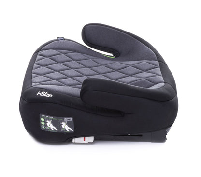 Inaltator Isofix 4Baby Hi-Fix 125-150cm Grafit, I-Size, conectori reglabili