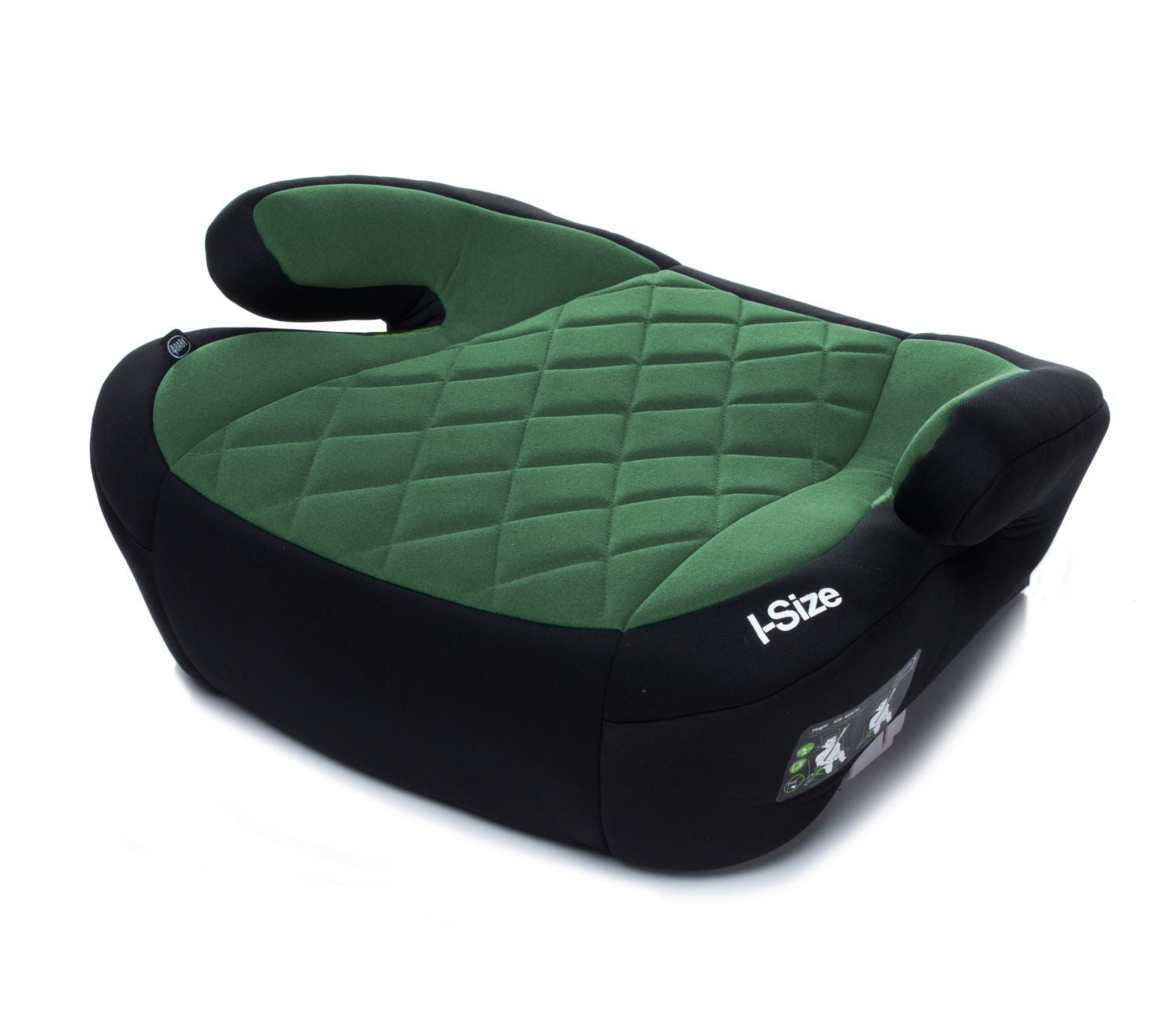 Inaltator Isofix 4Baby Hi-Fix 125-150cm Verde Inchis, I-Size, conectori reglabili