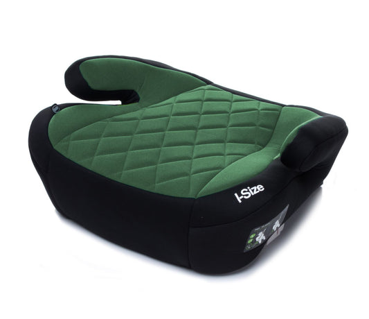 Inaltator Isofix 4Baby Hi-Fix 125-150cm Verde Inchis, I-Size, conectori reglabili