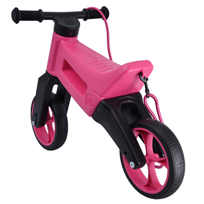Bicicleta fara pedale Funny Wheels Rider Supersport Yetti 3 in 1 Pink