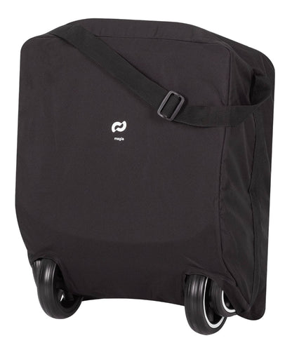 Carucior copii compact Carrello Magia CRL-6555 2 in 1 Spice Beige, max. 22 Kg, dimensiuni bagaj de mana