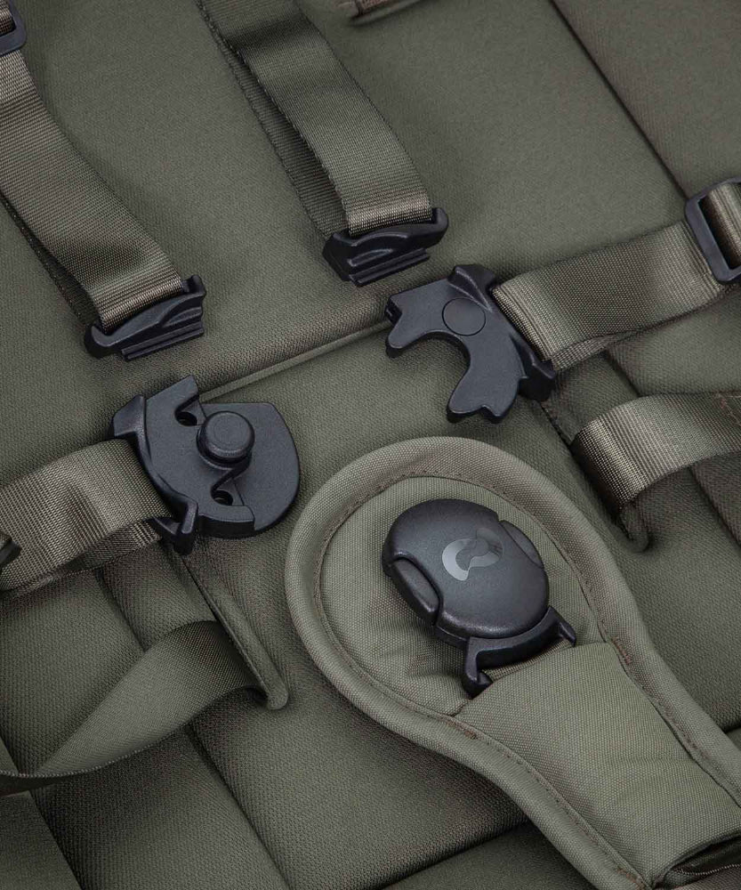 Carucior copii compact Carrello Magia CRL-6555 2 in 1 Cocoa Beige max. 22 Kg dimensiuni bagaj de mana