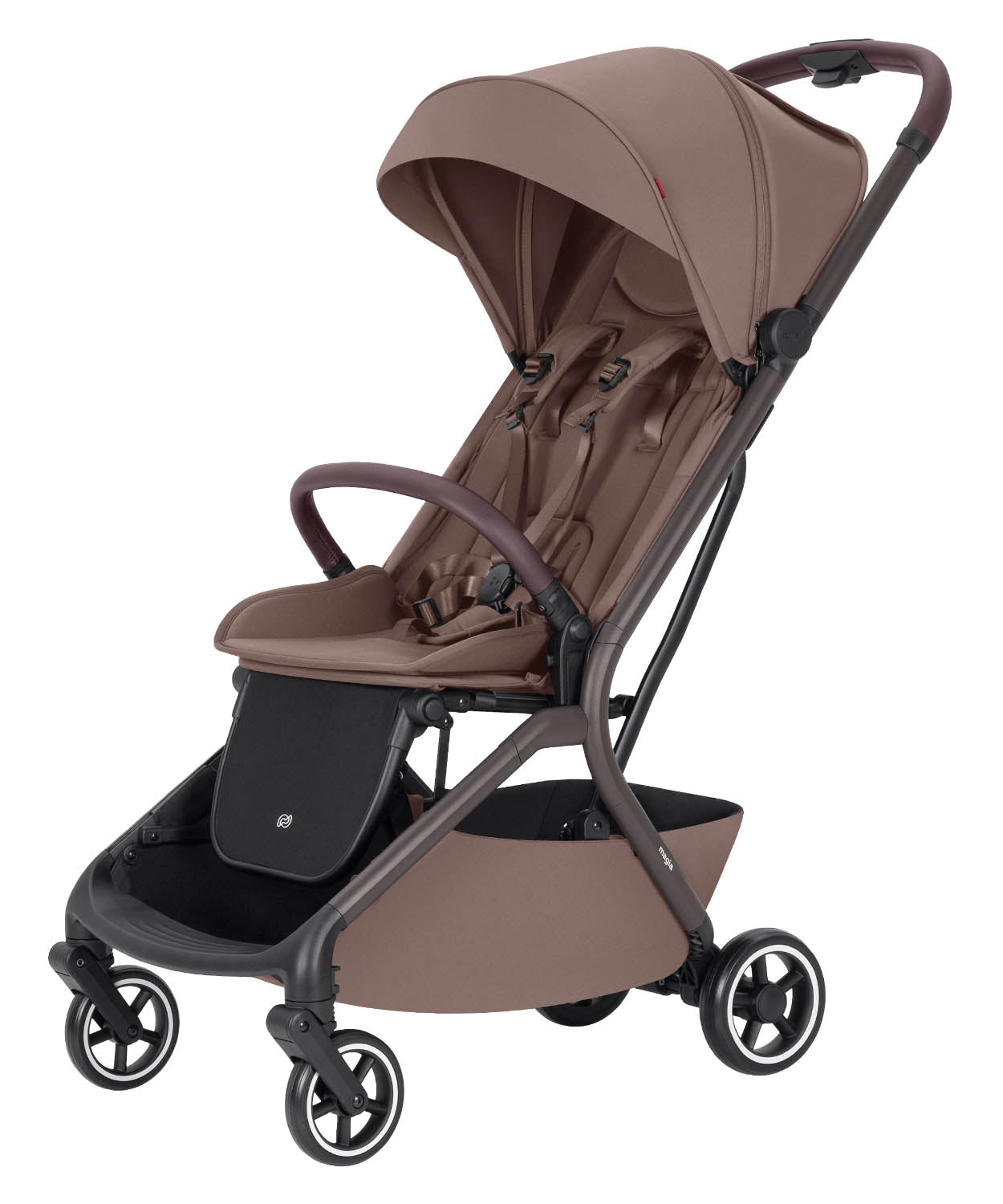 Carucior copii compact Carrello Magia CRL-6555 2 in 1 Glace Pink, max. 22 Kg, dimensiuni bagaj de mana