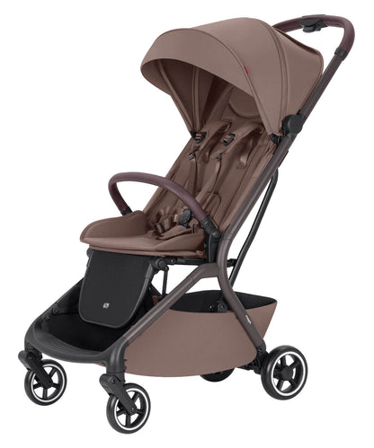 Carucior copii compact Carrello Magia CRL-6555 2 in 1 Glace Pink, max. 22 Kg, dimensiuni bagaj de mana
