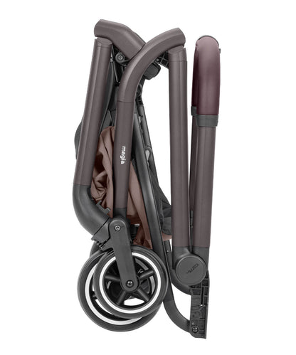Carucior copii compact Carrello Magia CRL-6555 2 in 1 Glace Pink, max. 22 Kg, dimensiuni bagaj de mana