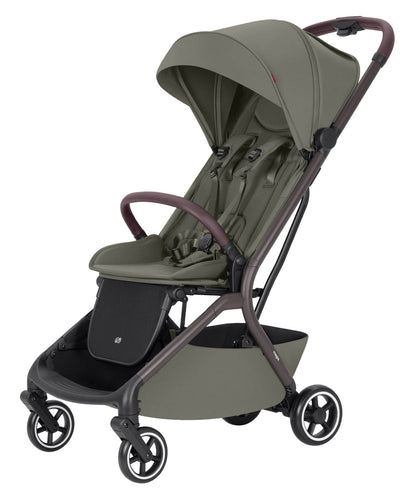 Carucior copii compact Carrello Magia CRL-6555 2 in 1 Malted Green, max. 22 Kg, dimensiuni bagaj de mana