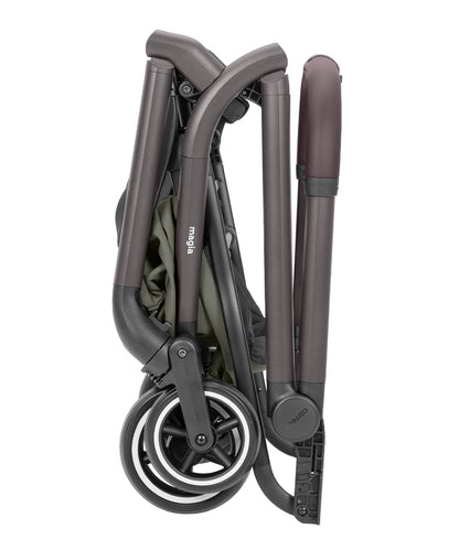 Carucior copii compact Carrello Magia CRL-6555 2 in 1 Malted Green, max. 22 Kg, dimensiuni bagaj de mana