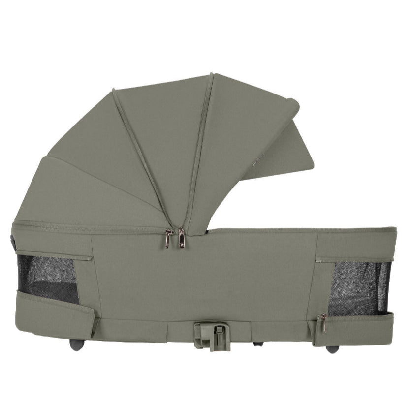 Carucior copii compact Carrello Magia CRL-6555 2 in 1 Cocoa Beige max. 22 Kg dimensiuni bagaj de mana