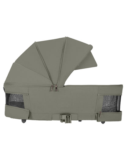 Carucior copii compact Carrello Magia CRL-6555 2 in 1 Malted Green, max. 22 Kg, dimensiuni bagaj de mana