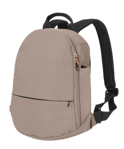 Carucior copii compact Carrello Magia CRL-6555 2 in 1 Spice Beige, max. 22 Kg, dimensiuni bagaj de mana