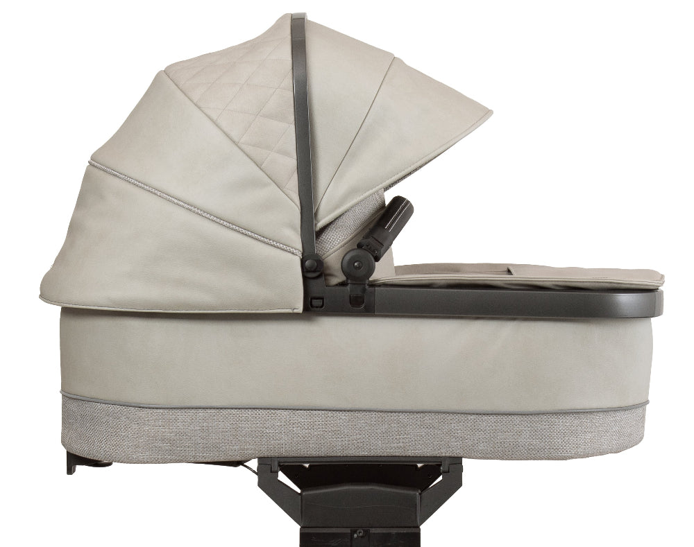 Carucior Hartan Mercedes-Benz Avantgarde GTX 3 in 1 Opalith (715), scaun auto Römer Baby-Safe Pro Soft Taupe