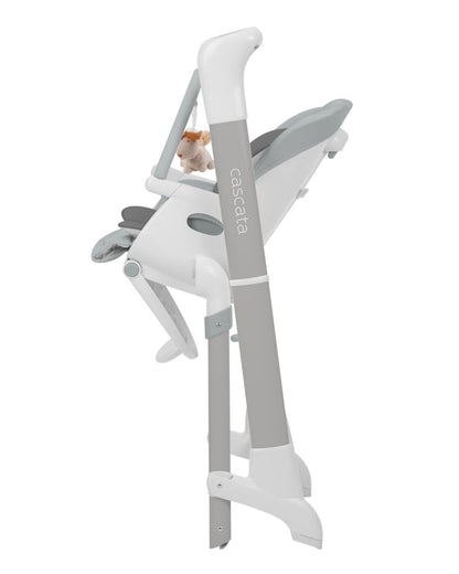 Scaun de masa si leagan electric Carrello CASCATA (CRL-10303/1) Space Grey, controlabil prin aplicatie pe mobil