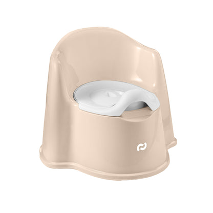 Olita cu protectie pentru spate Carrello Tovi Dune Beige