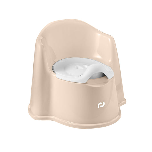 Olita cu protectie pentru spate Carrello Tovi Dune Beige