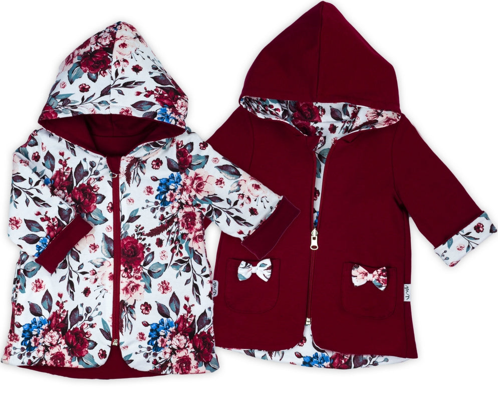 Palton de bumbac cu doua fete (180281) Nicol "Kate"