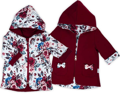 Palton de bumbac cu doua fete (180281) Nicol "Kate"